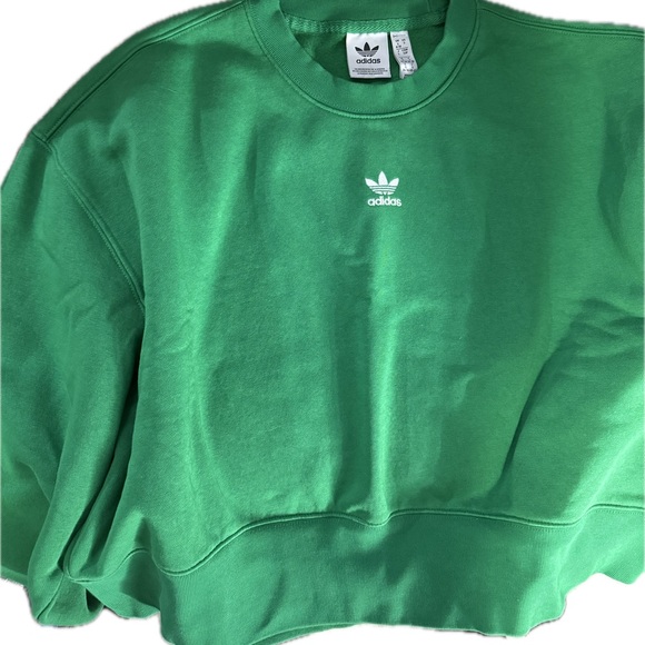 Adidas Classic Green Crewneck - Picture 6 of 6